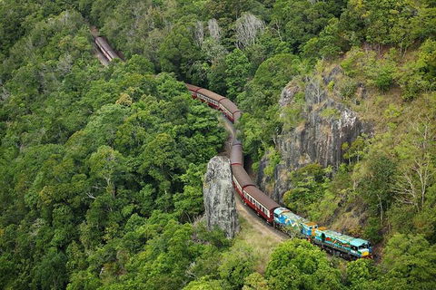 Cairns 4WD Waterfall And Rainforest Tour Including Kuranda Scenic Railway - Redcliffe Tourism 0