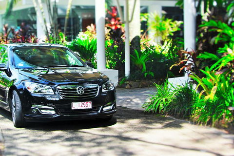 Airport Transfer - Cairns Airport To City - Redcliffe Tourism 0