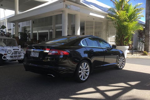 Jaguar Limousine Transfer Cairns Airport To Palm Cove - Redcliffe Tourism 3