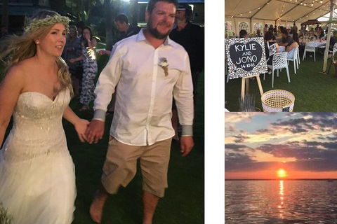 Elope In Paradise - Weddings At Mission Beach - Redcliffe Tourism 8