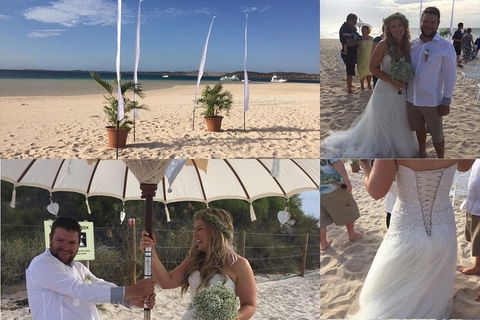 Elope In Paradise - Weddings At Mission Beach - Redcliffe Tourism 5