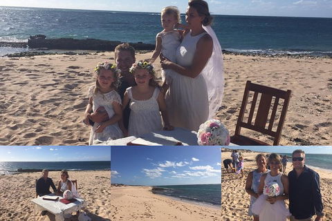 Elope In Paradise - Weddings At Mission Beach - Redcliffe Tourism 2