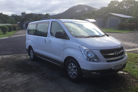 IMAX Private Transfer 7 Guests Cairns Airport To Hotels In Port Douglas - Redcliffe Tourism 2