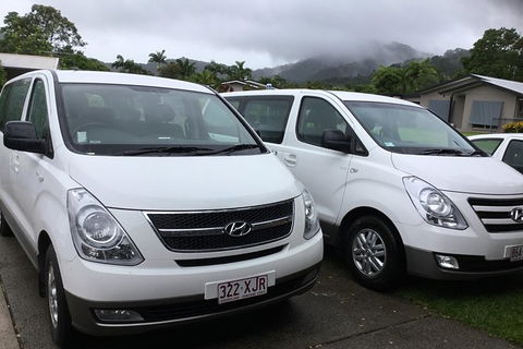 IMAX Private Transfer 7 Guests Cairns Airport To Hotels In Port Douglas - Redcliffe Tourism 0