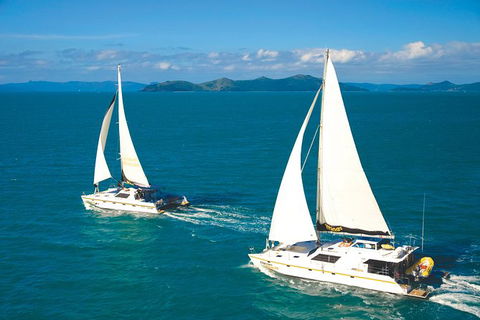 2Day 2 Night Sail, Snorkel & SUP Adventure Whitsundays Single - Redcliffe Tourism 0