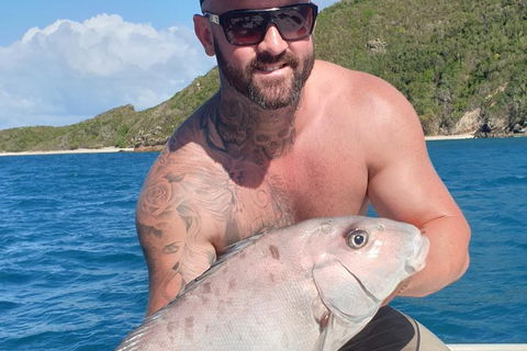 Morning Half Day Fishing Charter Airlie Beach Whitsundays - Redcliffe Tourism 2