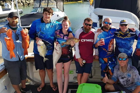 Morning Half Day Fishing Charter Airlie Beach Whitsundays - Redcliffe Tourism 0