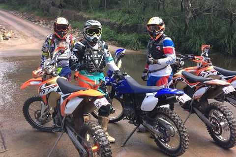 Yamaha TTR 230 1 Day Guided Glasshouse Mountains Tour - Redcliffe Tourism 1