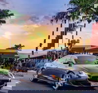 Maserati Quattroporte Limousine Transfer Cairns Airport to Port Douglas - Redcliffe Tourism