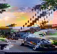 Maserati Quattroporte Limousine Transfer Cairns Airport to Palm Cove - Redcliffe Tourism