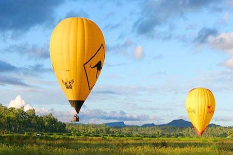 Kuranda Day Tour + HotAir Balloon Combo - Redcliffe Tourism 0