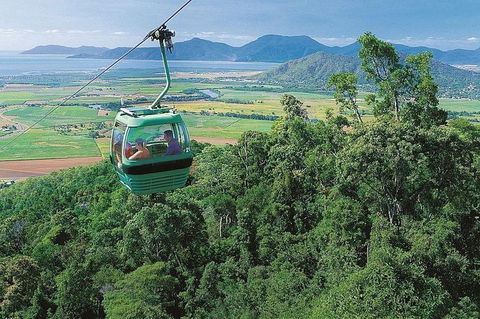 Kuranda Day Tour, TKS-RFS GRAND GOLD PLUS 0930 - Redcliffe Tourism 0