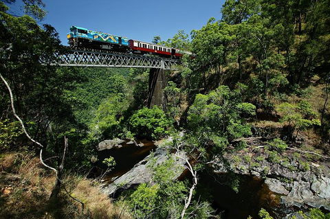 Kuranda Day Tour, TKS-RFS GRAND GOLD PLUS 0930 - Redcliffe Tourism 4