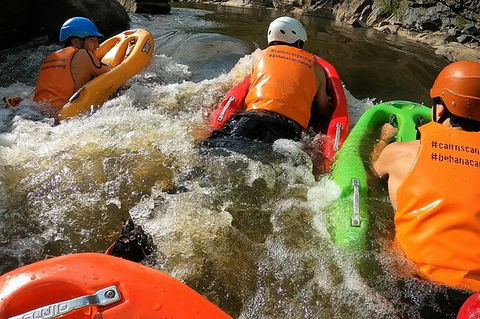 Rapid Boarding Barron River Afternoon Experience - Redcliffe Tourism 4