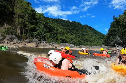 Rapid Boarding Barron River Afternoon Experience - Redcliffe Tourism 3