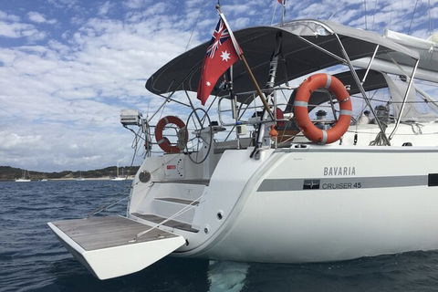Sailing Curlew Escape On Moreton Bay - Redcliffe Tourism 13