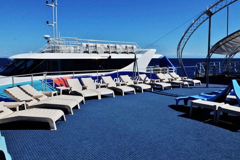 Cruise To Outer Reef - Cruise Return Plus 10 Minute Scenic Flight - Redcliffe Tourism 1