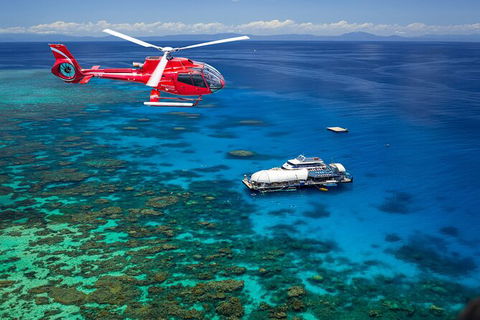 Cruise To Outer Reef - Cruise Return Plus 10 Minute Scenic Flight - Redcliffe Tourism 5