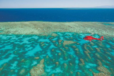 Cruise To Outer Reef - Cruise Return Plus 10 Minute Scenic Flight - Redcliffe Tourism 0