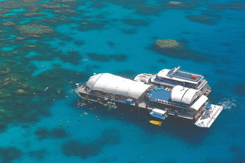 Cruise To Outer Reef - Cruise Return Plus 10 Minute Scenic Flight - Redcliffe Tourism 2