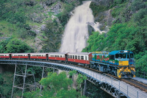 Kuranda Rainforestation & Kuranda Scenic Rail - Redcliffe Tourism 1