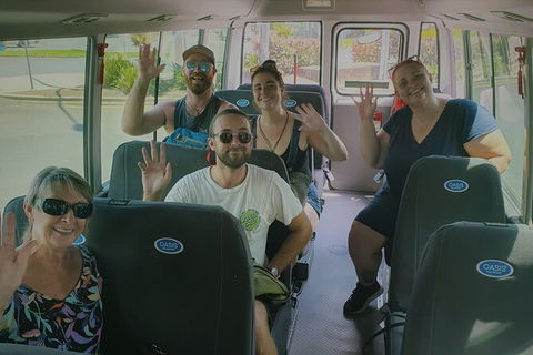 Cairns To Port Douglas Shuttle Services, 3 Times Per Day - Redcliffe Tourism 1