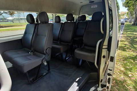 Cairns Airport Private Chater Transfer - Redcliffe Tourism 1