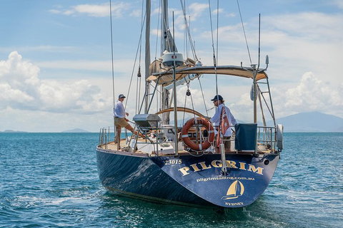 Helicopter And Magnetic Island Sailing - Redcliffe Tourism 7