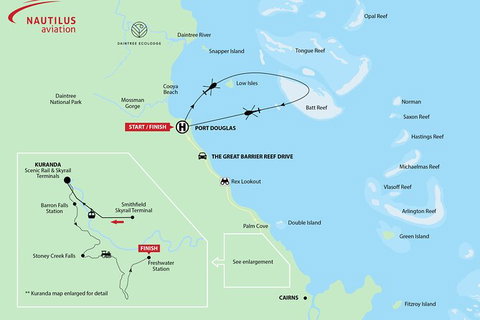 Day Tour To Kuranda, Rainforest And Port Douglas With Flight - Redcliffe Tourism 1