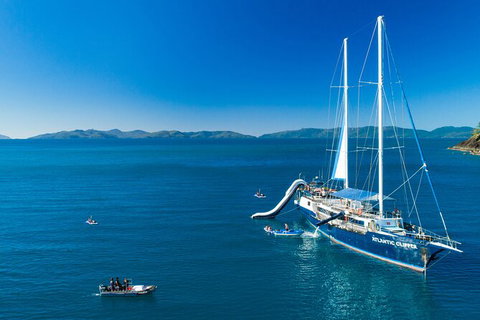 Day Sail The Whitsunday Islands On Atlantic Clipper From Airlie Beach - Redcliffe Tourism 0