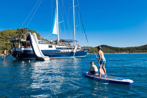 Day Sail The Whitsunday Islands On Atlantic Clipper From Airlie Beach - Redcliffe Tourism 9