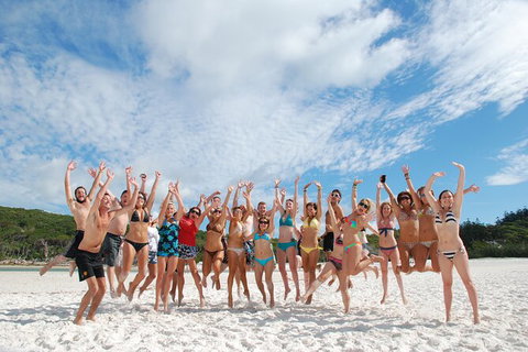 Day Sail The Whitsunday Islands On Atlantic Clipper From Airlie Beach - Redcliffe Tourism 1