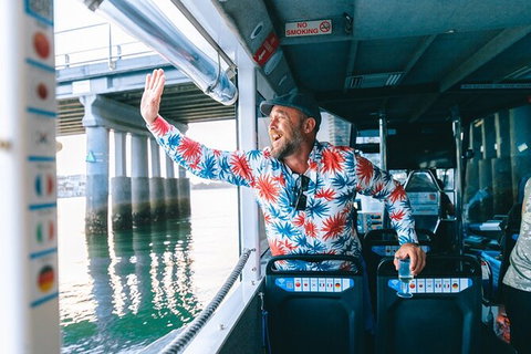 Aquaduck Secrets, Scandals And Sunset Tour - Redcliffe Tourism 4