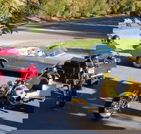 Ultimate Barossa Adventure Day Tour For 2 - Combined Mustang Convertible-Trike - Redcliffe Tourism