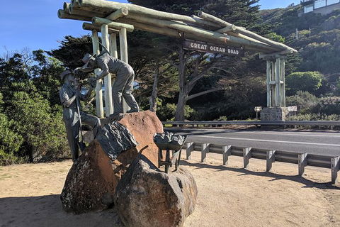 PRIVATE Great Ocean Road Tour And 12 Apostles With Wildlife Spotting - Redcliffe Tourism 4