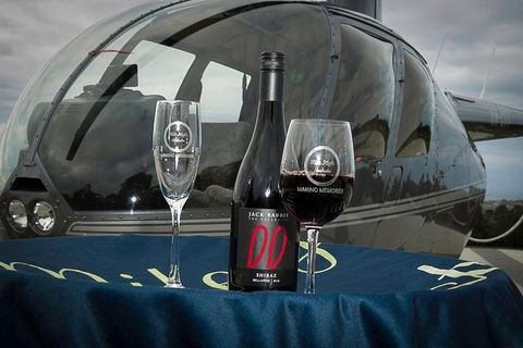 Jack Rabbit Winery Helicopter Experience - Redcliffe Tourism 2
