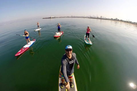 Stand Up Paddle Boarding Hire - Redcliffe Tourism 1