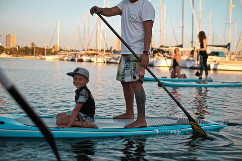 Stand Up Paddle Boarding Hire - Redcliffe Tourism 7