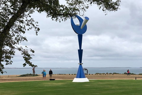 Mornington Peninsula 2-6 Guests Lunch, Wine And Pt Leo Estate Art Walk - Redcliffe Tourism 8