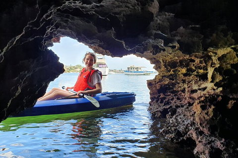 Cliffs And Caves Kayak Tour In Swan River - Redcliffe Tourism 3
