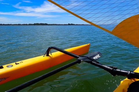 Sailing Kayak Adventure Through The Peel Harvey Estuary - Redcliffe Tourism 3