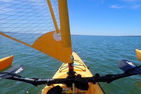 Sailing Kayak Adventure Through The Peel Harvey Estuary - Redcliffe Tourism 2