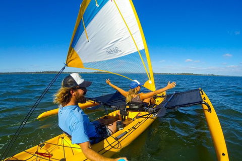 Sailing Kayak Adventure Through The Peel Harvey Estuary - Redcliffe Tourism 0