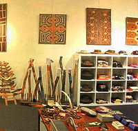 Australian Mallee Art - Redcliffe Tourism