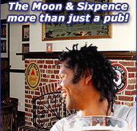 Moon and Sixpence British Pub - Redcliffe Tourism