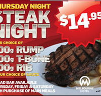 Melbourne Hotel - Redcliffe Tourism