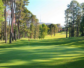 Royal Canberra Golf Club - Redcliffe Tourism 1