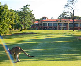 Royal Canberra Golf Club - Redcliffe Tourism 0