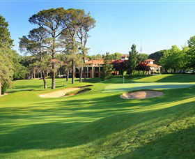 Royal Canberra Golf Club - Redcliffe Tourism 3