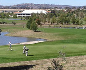 Gungahlin Lakes Golf And Community Club - Redcliffe Tourism 0